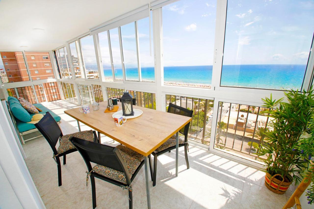 Diamar Near The Beach With Wifi Apartment อาลิกันเต ภายนอก รูปภาพ