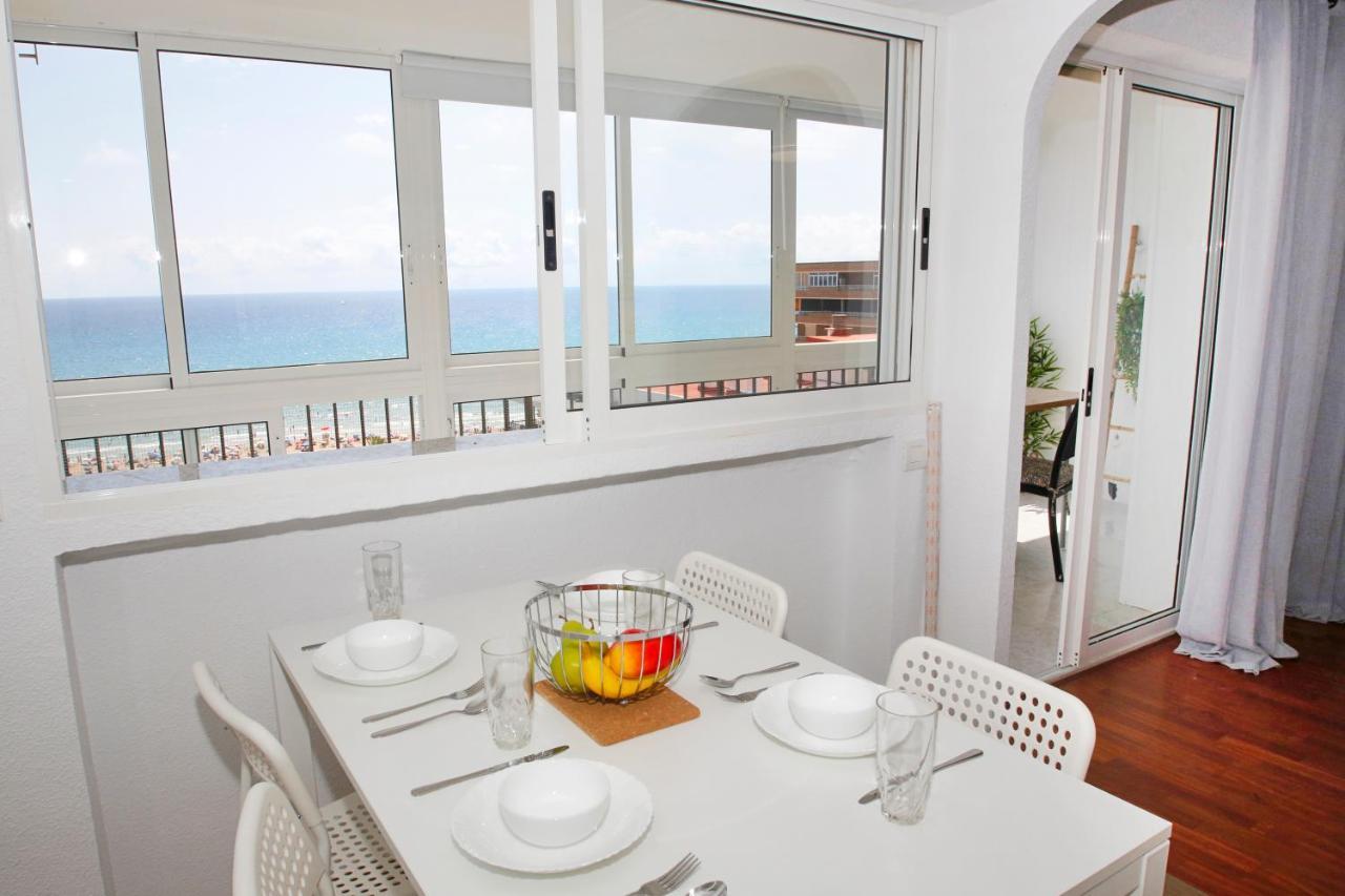 Diamar Near The Beach With Wifi Apartment อาลิกันเต ภายนอก รูปภาพ