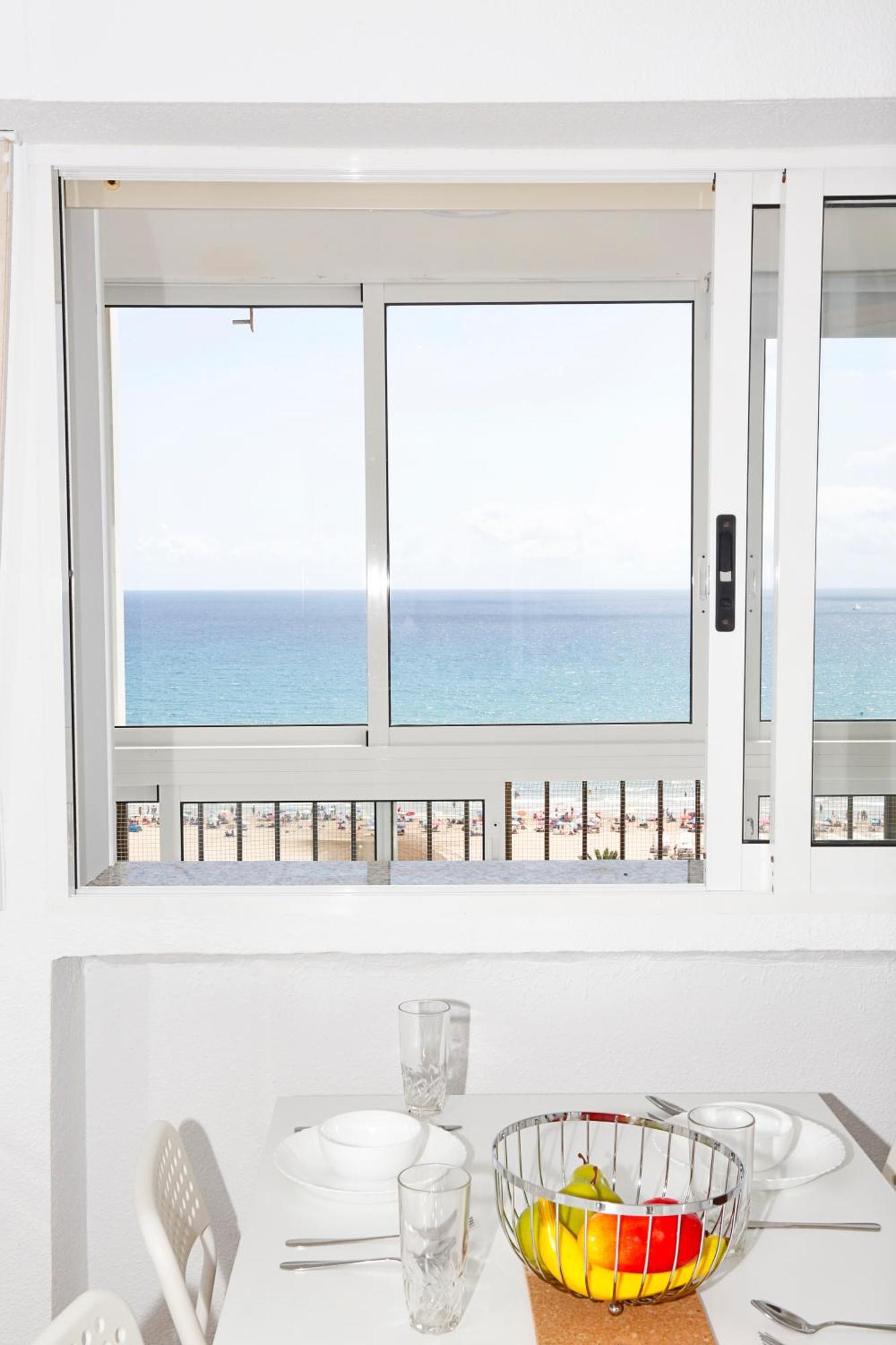 Diamar Near The Beach With Wifi Apartment อาลิกันเต ภายนอก รูปภาพ