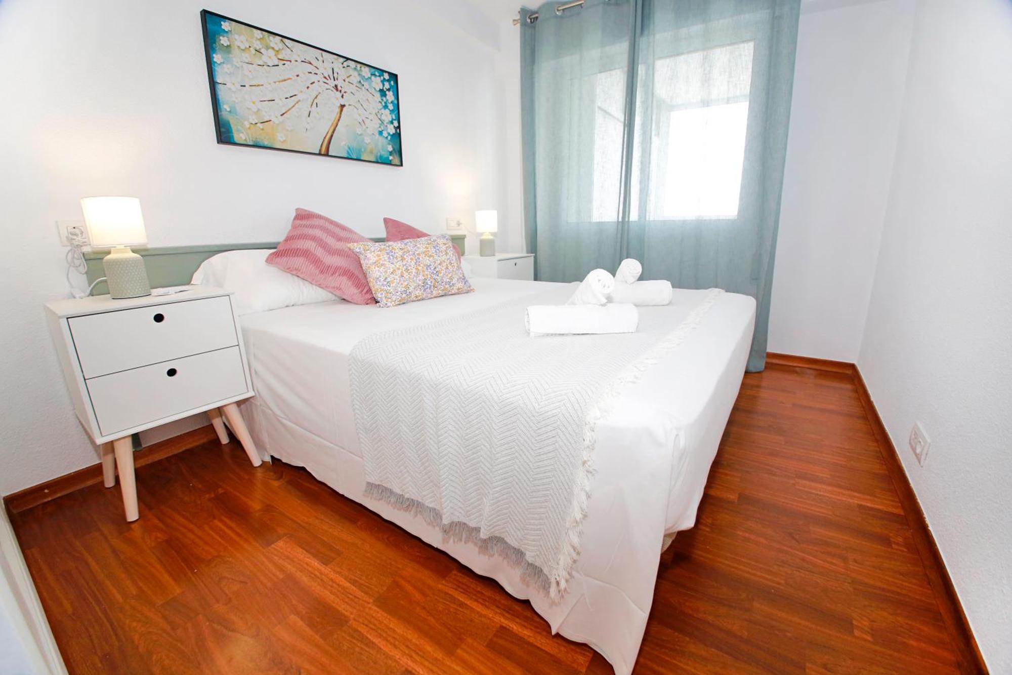 Diamar Near The Beach With Wifi Apartment อาลิกันเต ภายนอก รูปภาพ