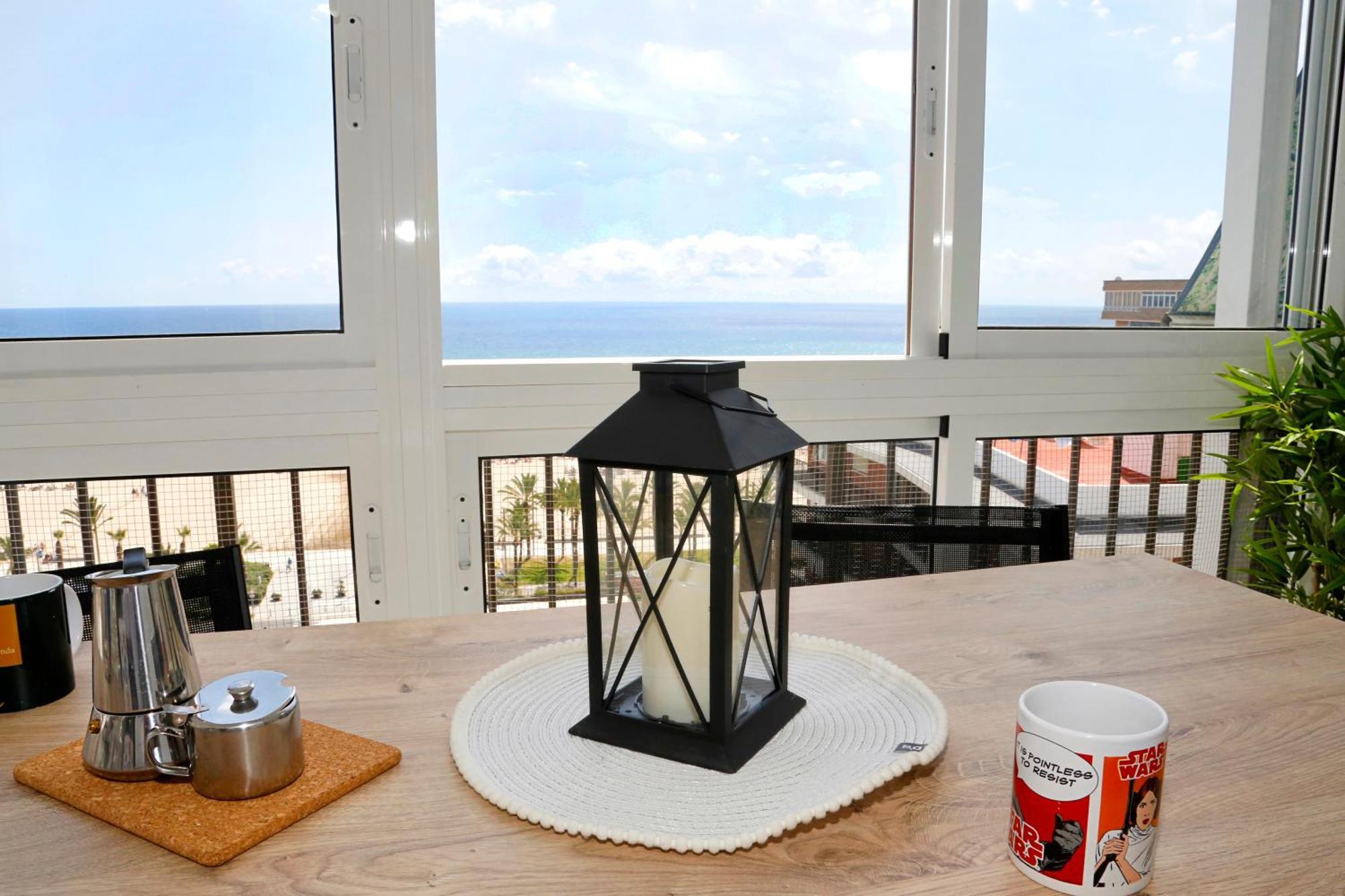 Diamar Near The Beach With Wifi Apartment อาลิกันเต ภายนอก รูปภาพ